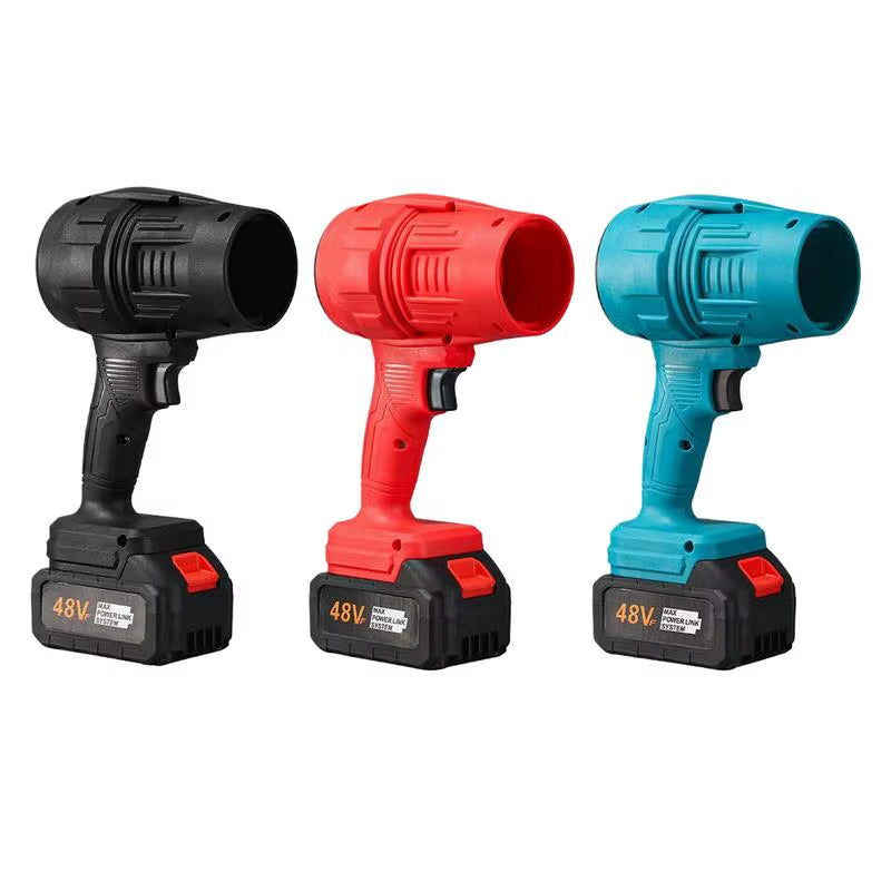 Soplador de aire inalámbrico, potente mini ventilador turbo,  herramientas eléctricas de mano
