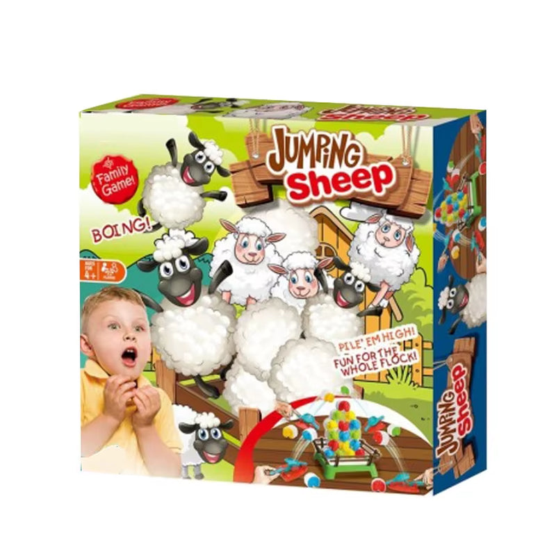 Nuevo y exclusivo juego de catapulta de escritorio Crazy Sheep, rompecabezas interactivo