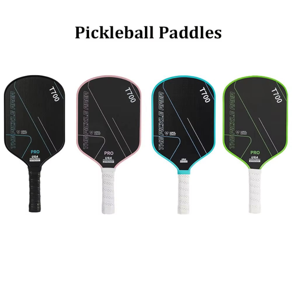T700 Pickleball Paddle Carbon Fiber USAPA Approved Pickle Ball Paddle Surface Professional
