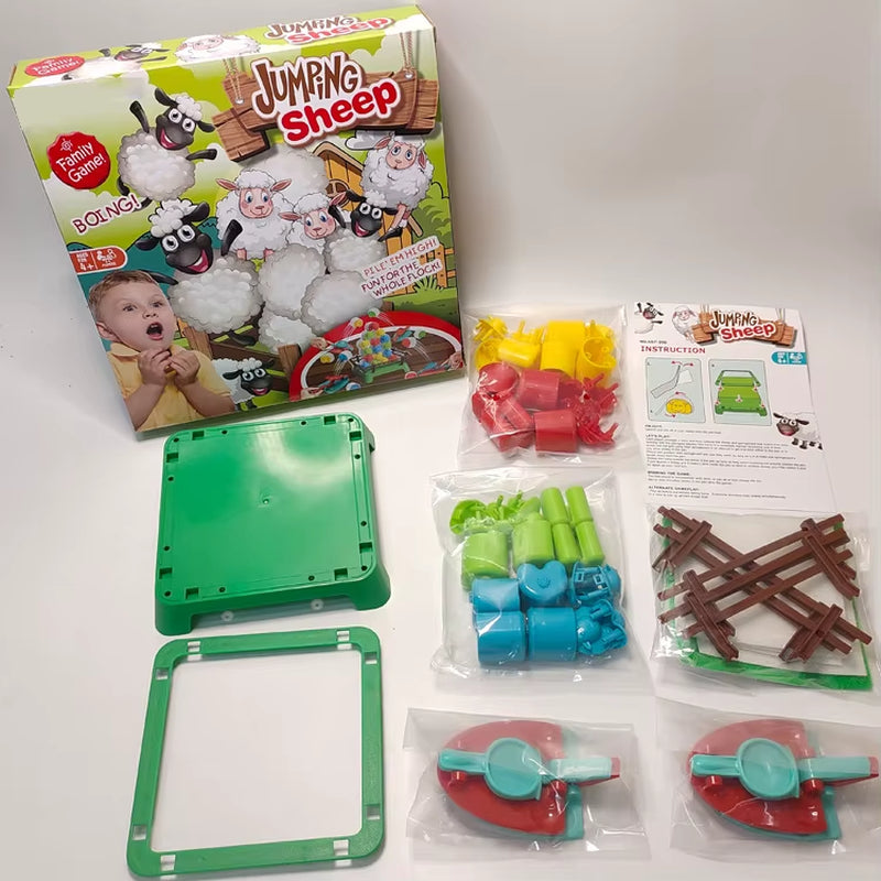 Nuevo y exclusivo juego de catapulta de escritorio Crazy Sheep, rompecabezas interactivo