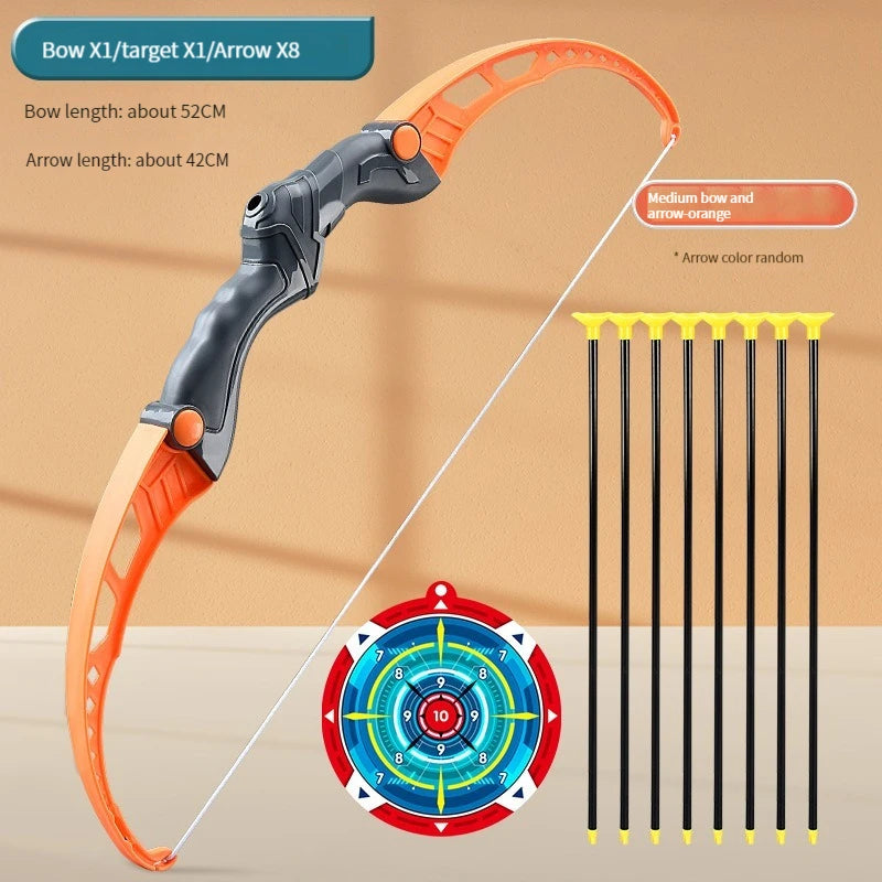 Bow and Arrow Toy Set for Children Archery Practice 