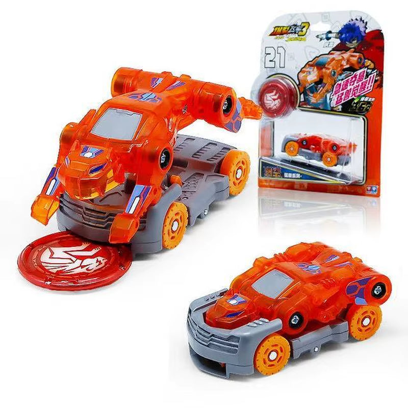 Figuras de acción con explosión, velocidad, vuelo, deformación, coche, ataque de bestia, captura, volteretas, transformación, juguetes para niños