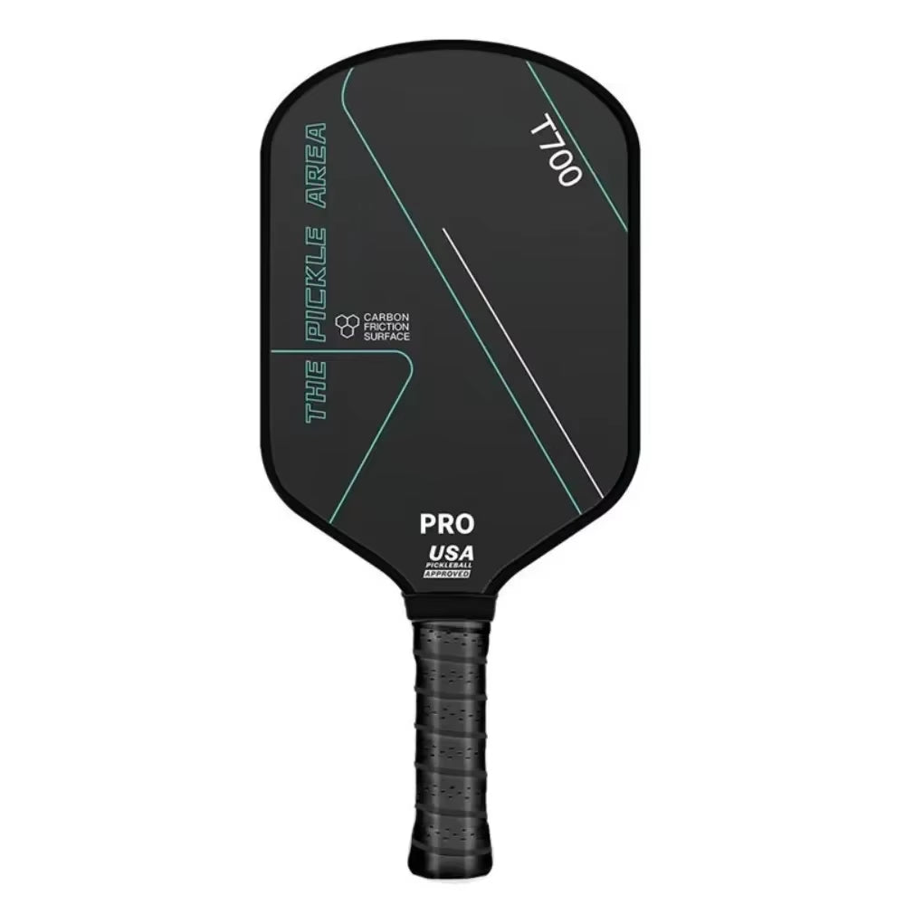 T700 Pickleball Paddle Carbon Fiber USAPA Approved Pickle Ball Paddle Surface Professional