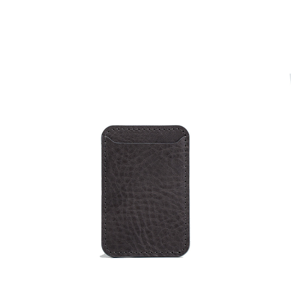 Cartera MagSafe de piel flor - Clásica