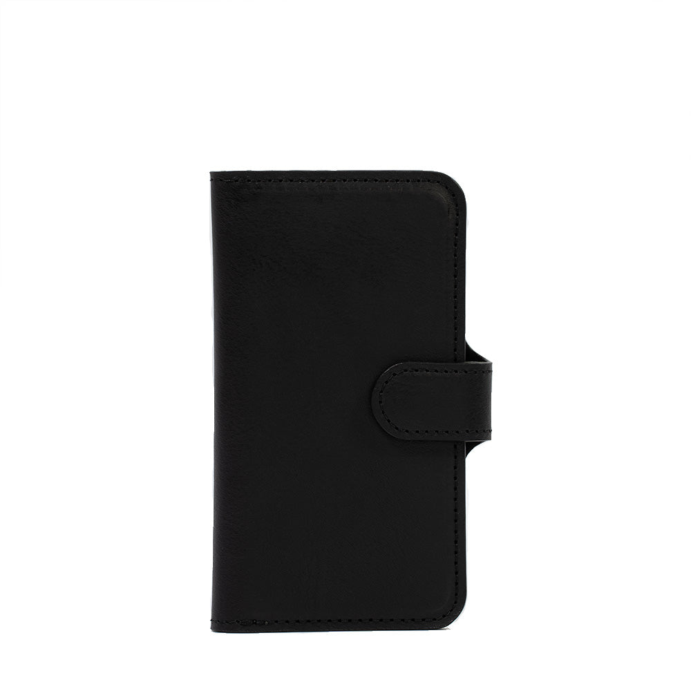 Funda tipo cartera de cuero con MagSafe para Iphone 16 pro y pro max