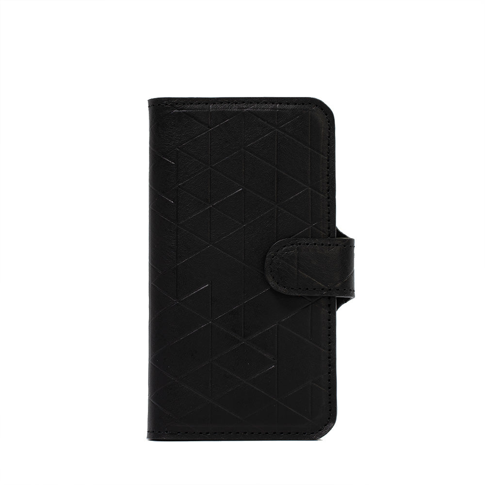 Funda tipo cartera de cuero con MagSafe para Iphone 16 pro y pro max