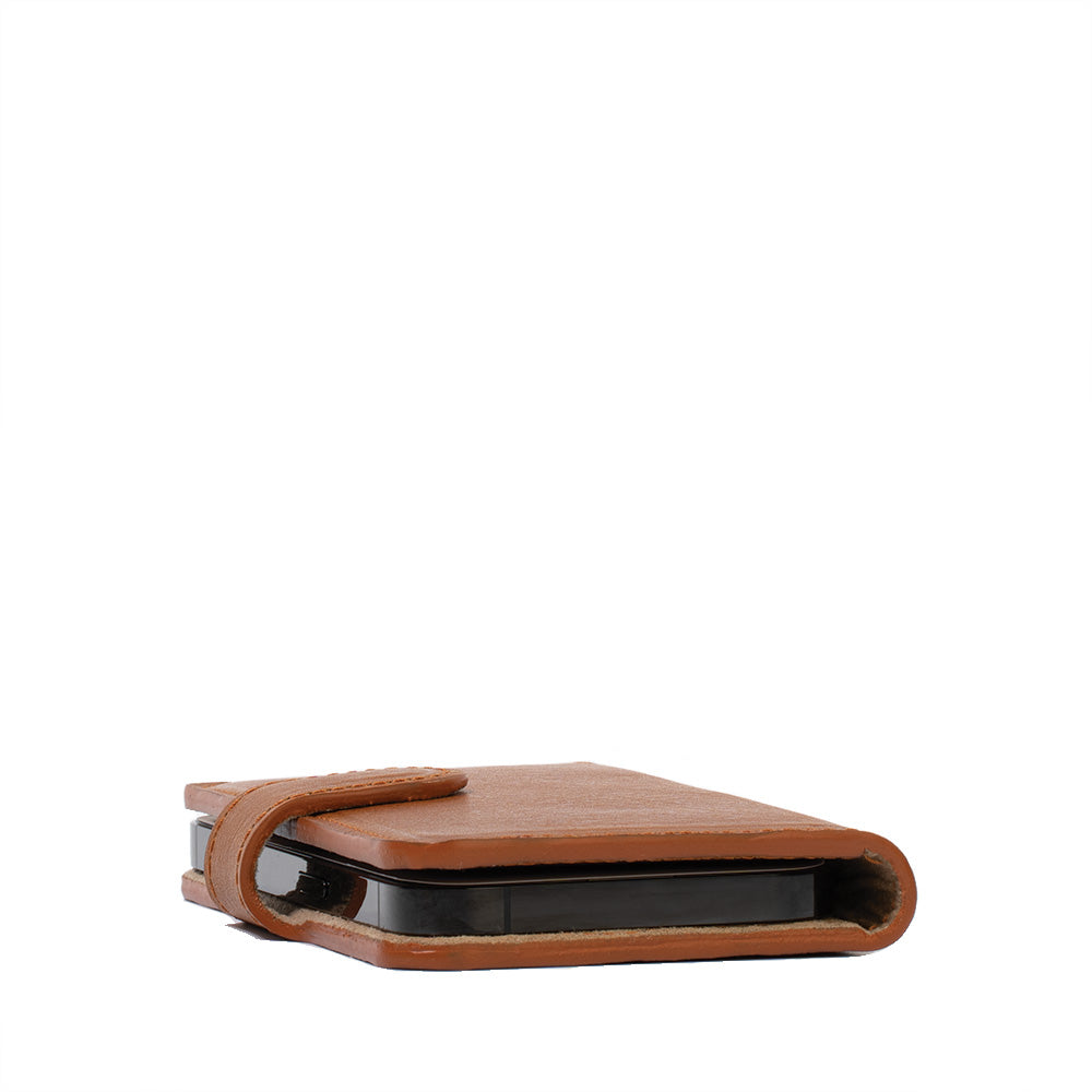 Funda tipo cartera de piel de grano completo con MagSafe - Classic 4.0
