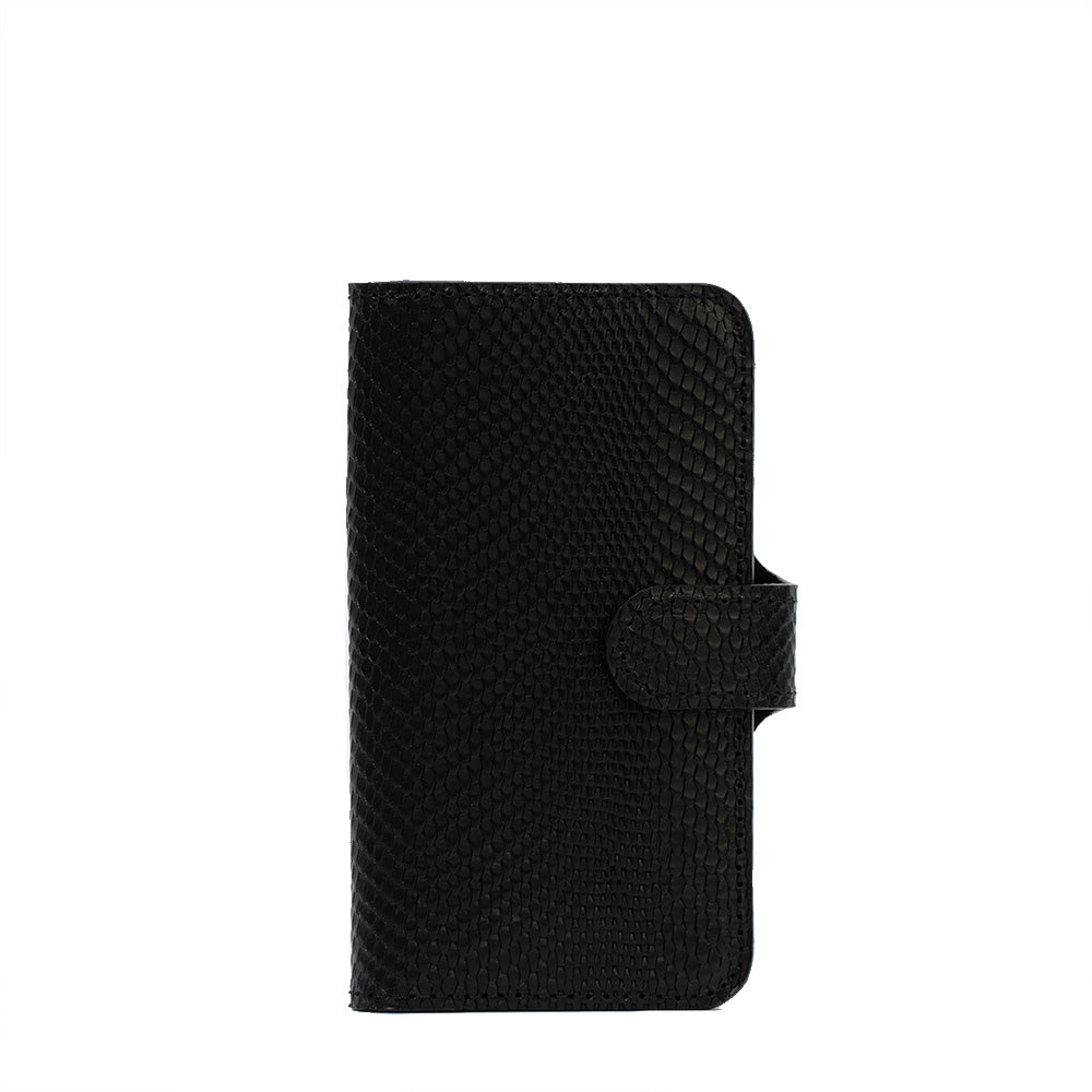 Funda tipo cartera de piel de grano completo con MagSafe - Classic 4.0