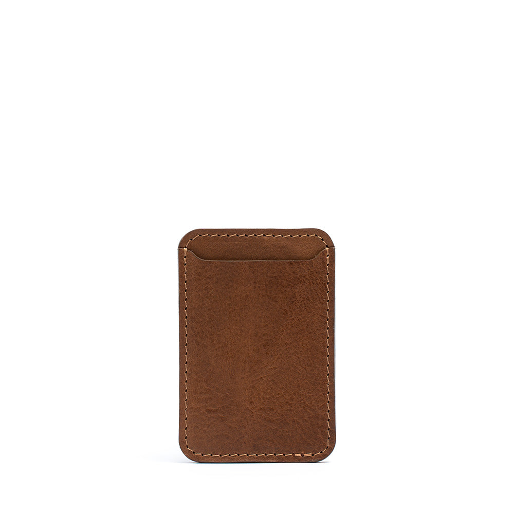 Cartera MagSafe de piel flor - Clásica