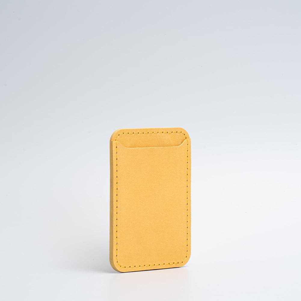 Cartera MagSafe de piel flor - Clásica