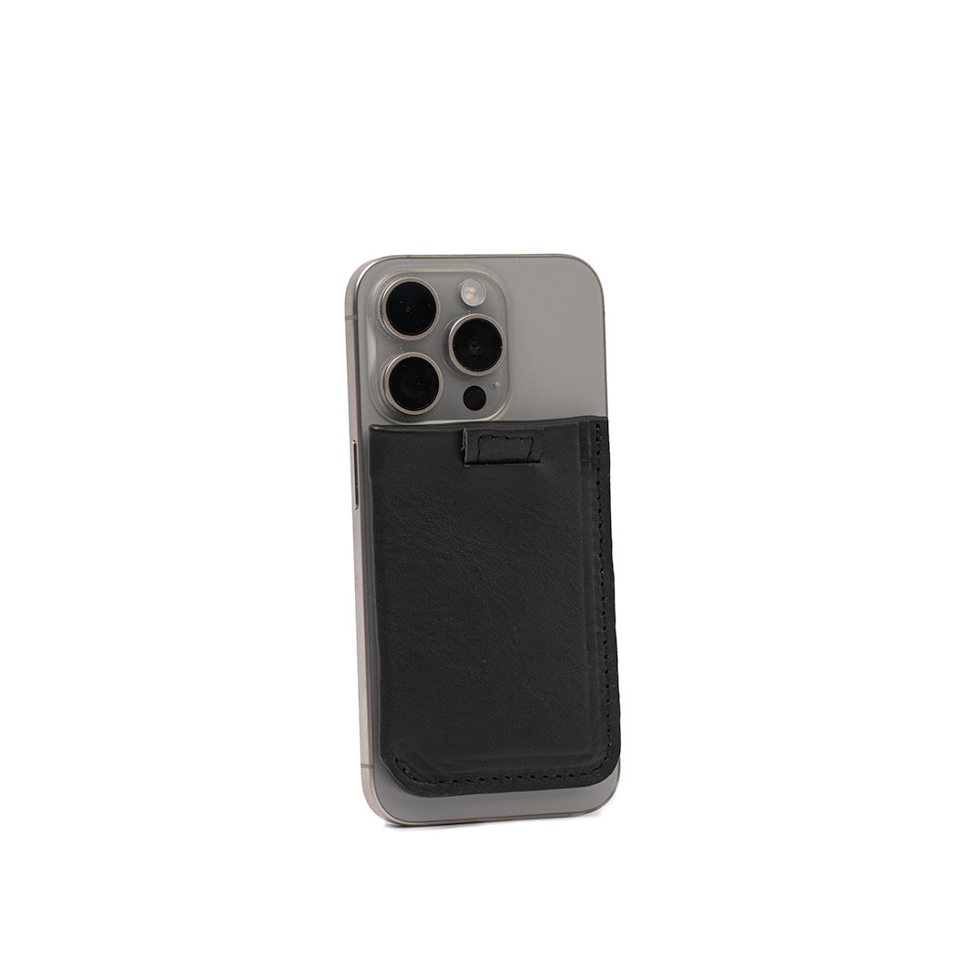 Cartera MagSafe de cuero para 4-6 tarjetas, Mini
