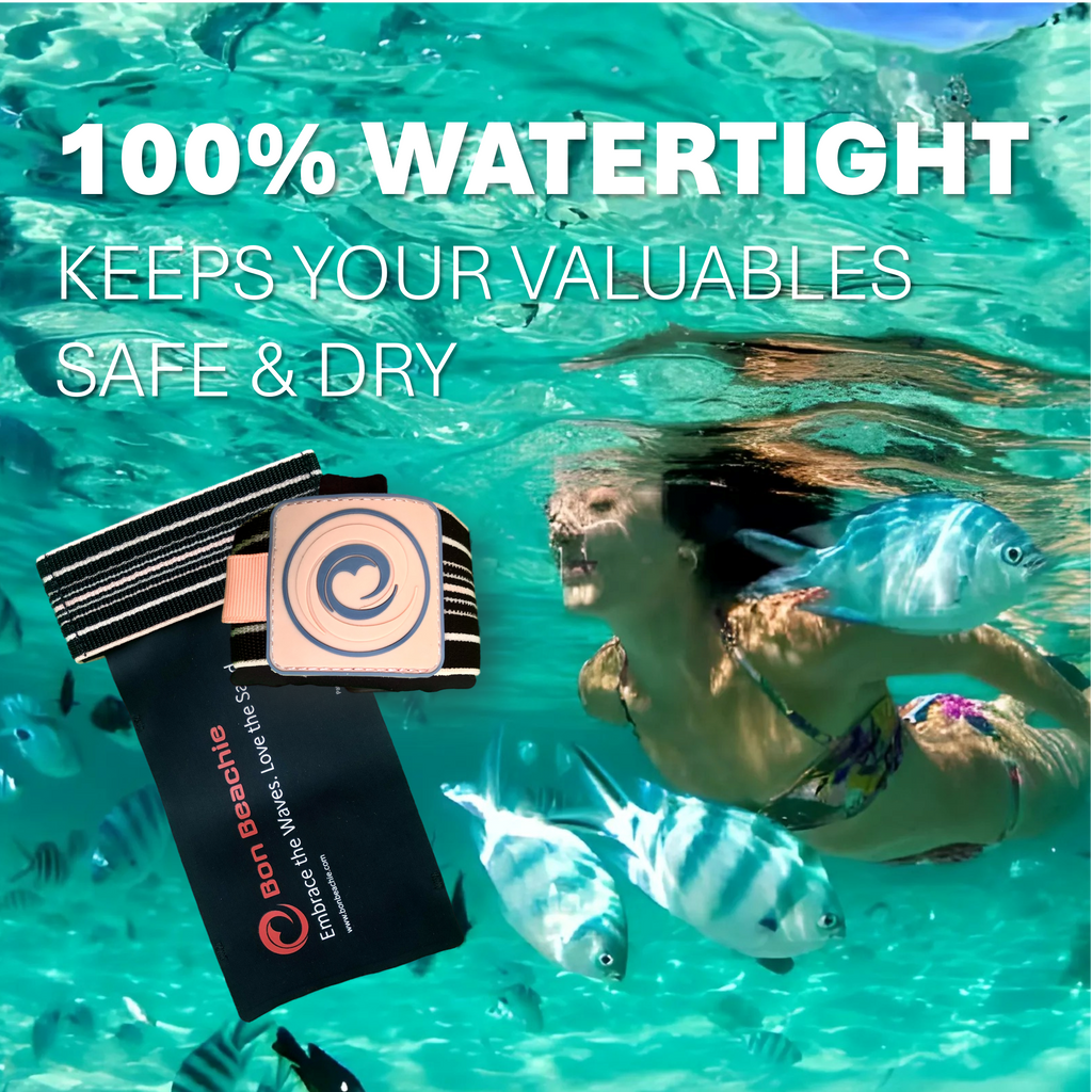 Estuche impermeable para teléfono con pulsera
