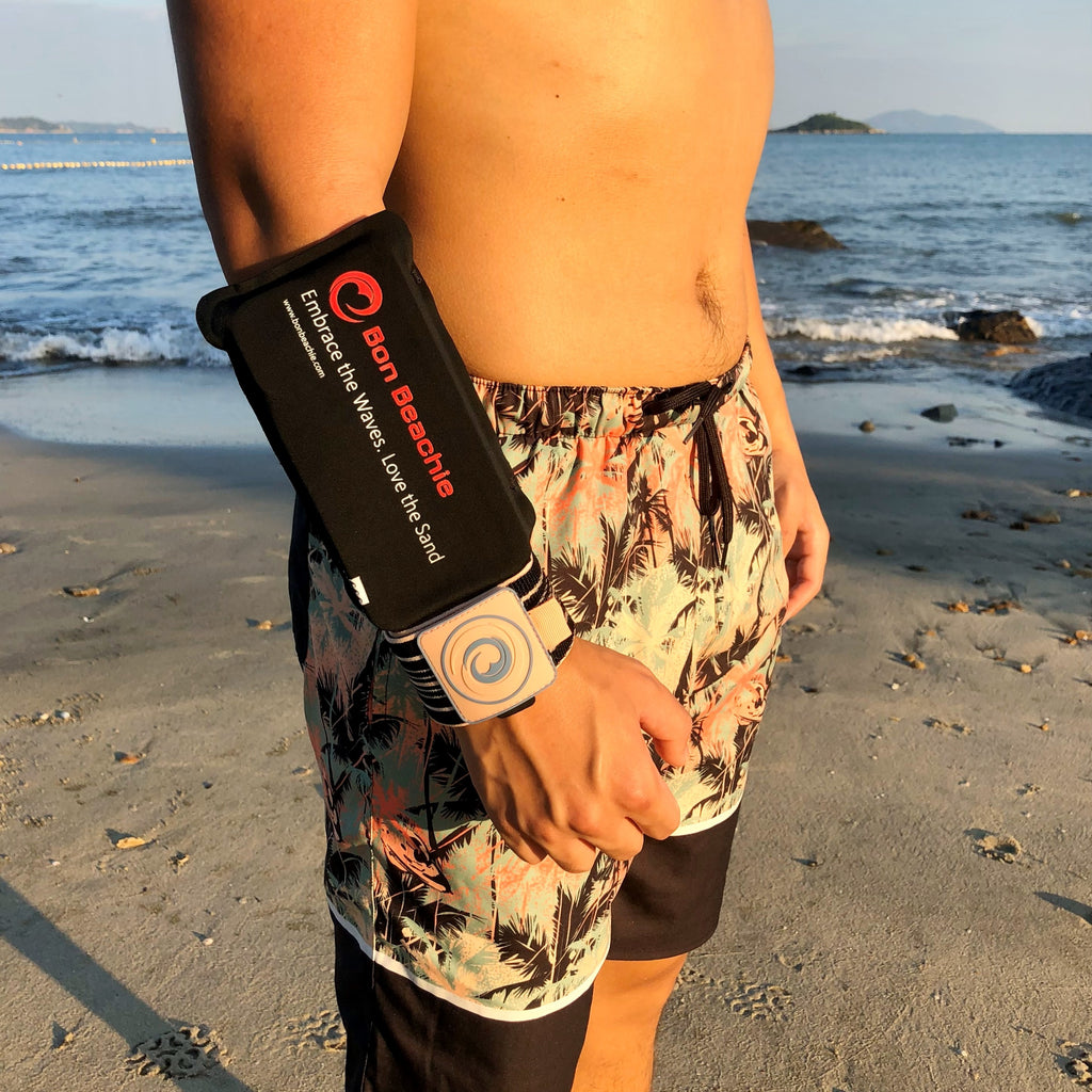 Estuche impermeable para teléfono con pulsera