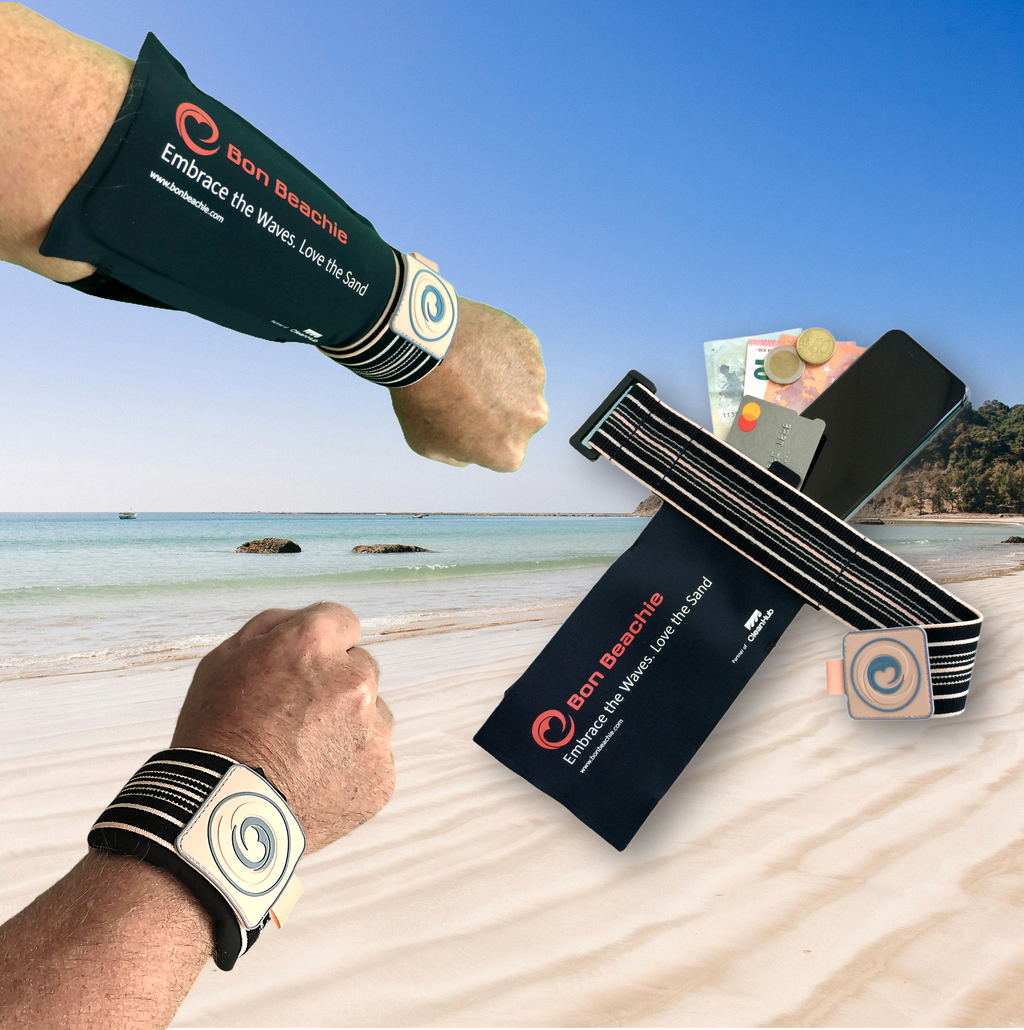 Estuche impermeable para teléfono con pulsera
