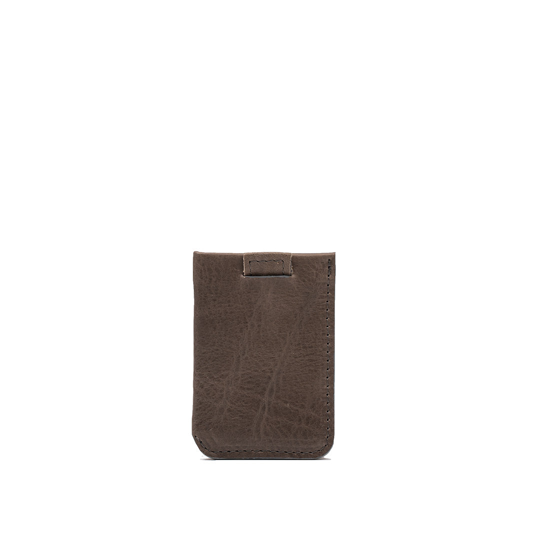 Cartera MagSafe de cuero para 4-6 tarjetas, Mini