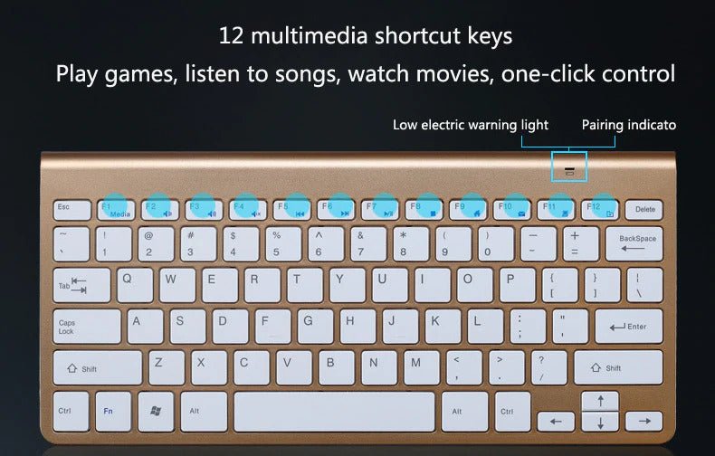 TECLADO Y RATON PARA COMPUTADORA INLAMBRICO