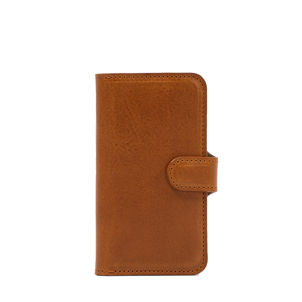 Funda tipo cartera de piel de grano completo con MagSafe - Classic 4.0