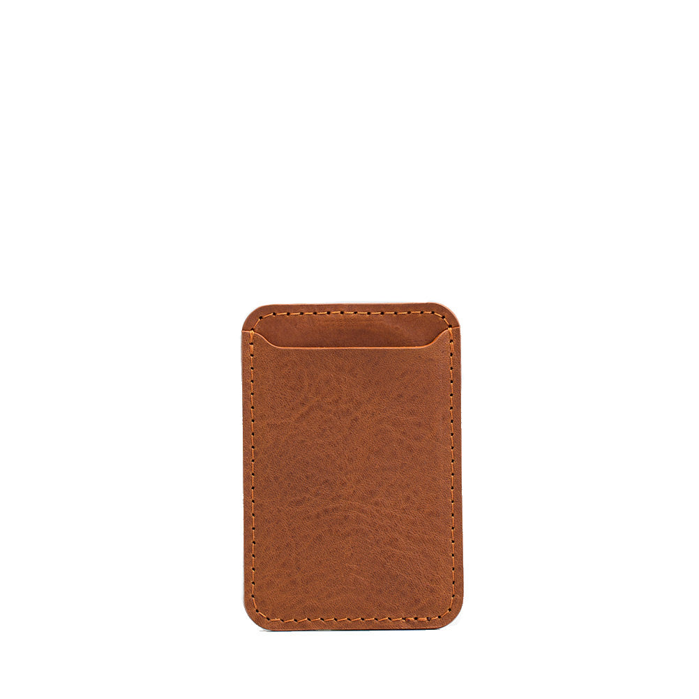 Cartera MagSafe de piel flor - Clásica