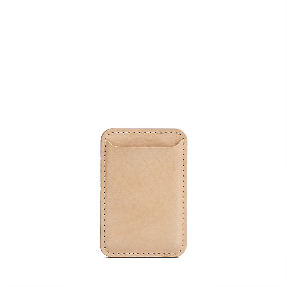 Cartera MagSafe de piel flor - Clásica